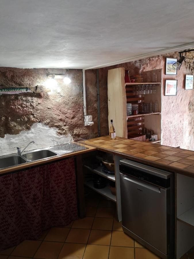 Chambres D'Hotes Gite Saint Roch Tuchan Eksteriør bilde