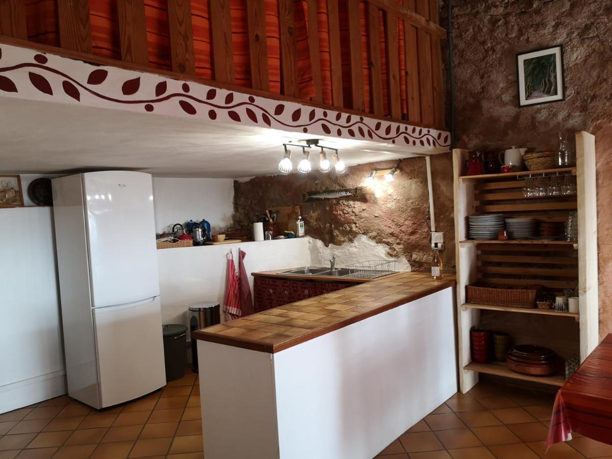 Chambres D'Hotes Gite Saint Roch Tuchan Eksteriør bilde