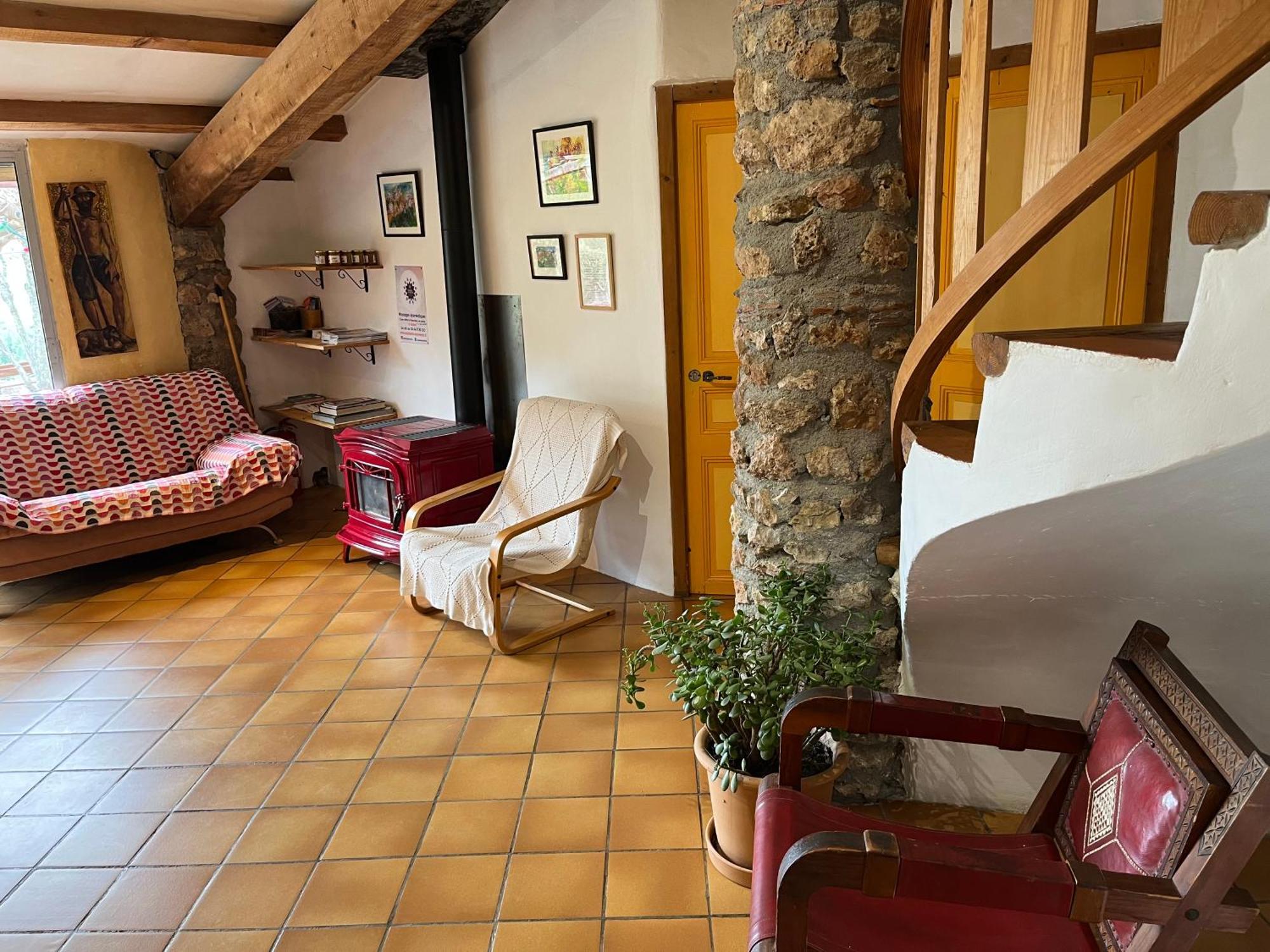 Chambres D'Hotes Gite Saint Roch Tuchan Eksteriør bilde