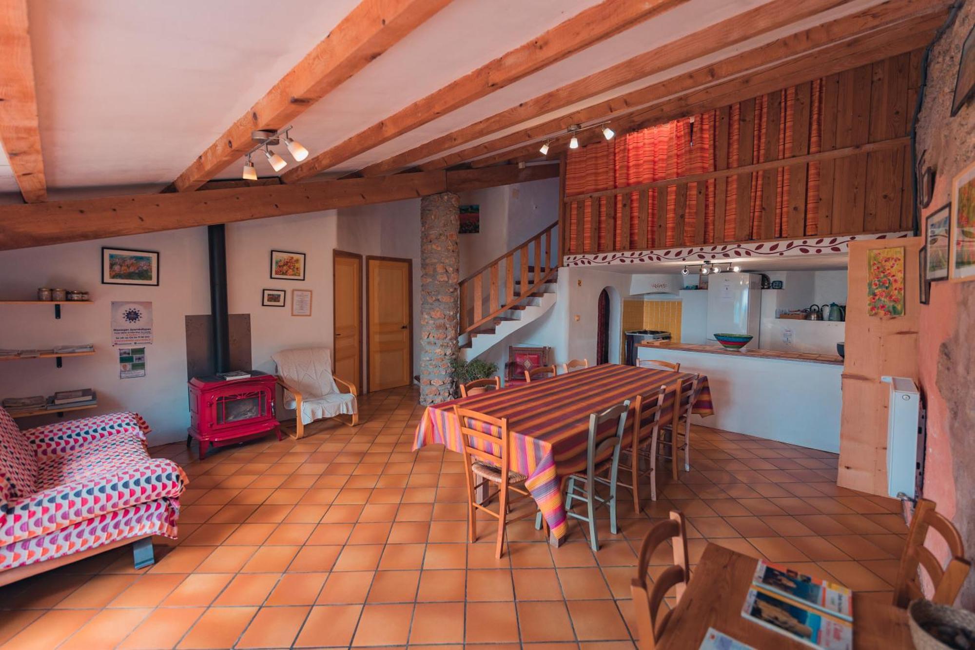 Chambres D'Hotes Gite Saint Roch Tuchan Eksteriør bilde